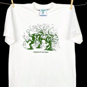 ISO!! Online Ceramics "Friends of the Trees" tee